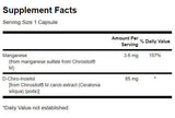 D-Chiro-Inositol 88,6 mg – 60 Kapseln