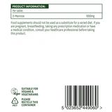 D-Mannose (D-Mannose) 1000 mg 60 Tabletten NaturesAid