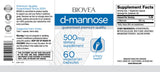 D-Mannose 500 mg/60 Kapseln