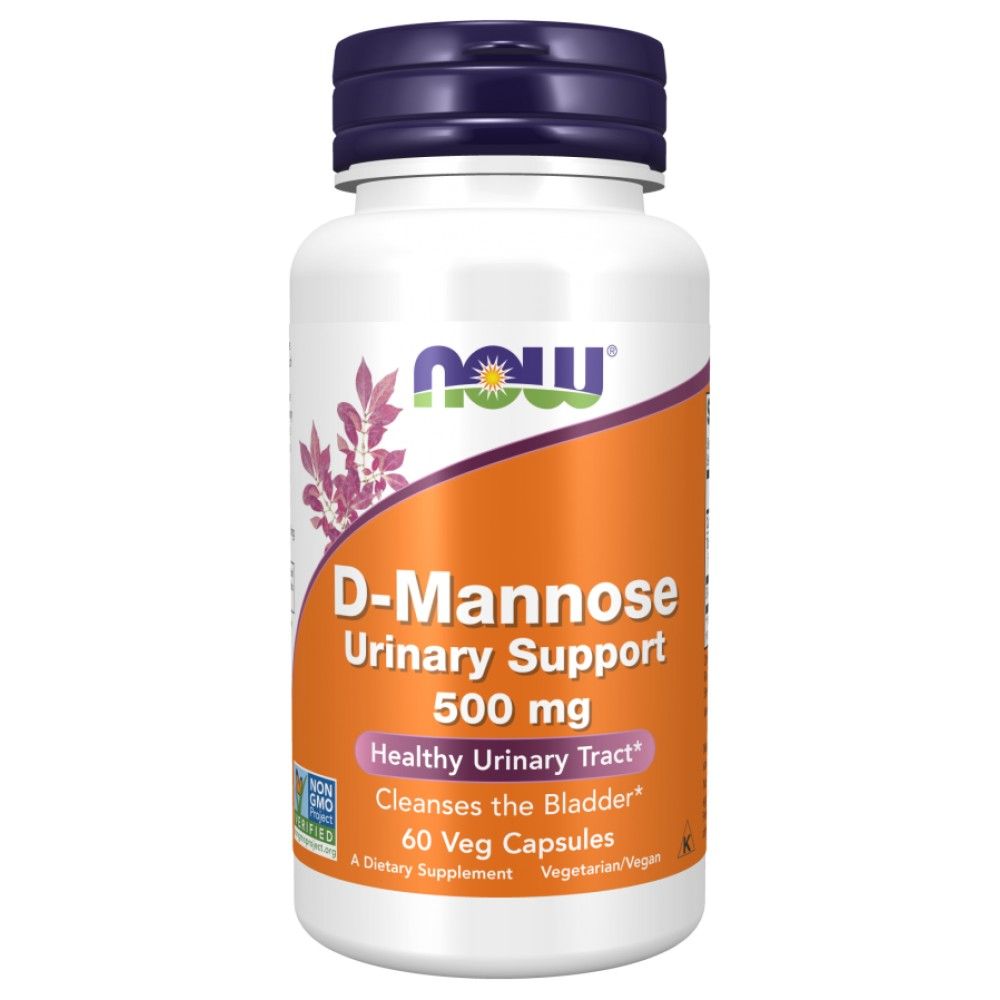 D-Mannose 500 mg – 60 Kapseln