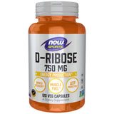 D-Ribose 750 mg – 120 Kapseln