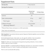 D-Ribose 750 mg – 120 Kapseln