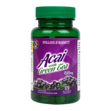 Acai-Beere 1500 mg | mit grünem Tee - 120 Tabletten