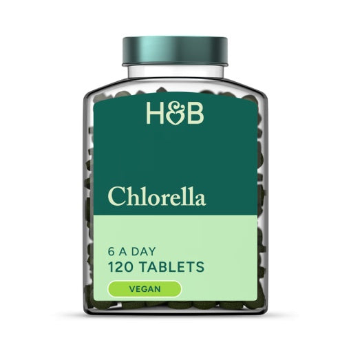 Chlorella 500 mg/Bio-Chinesisch – 120 Tabletten