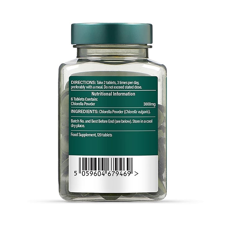 Chlorella 500 mg/Bio-Chinesisch – 120 Tabletten