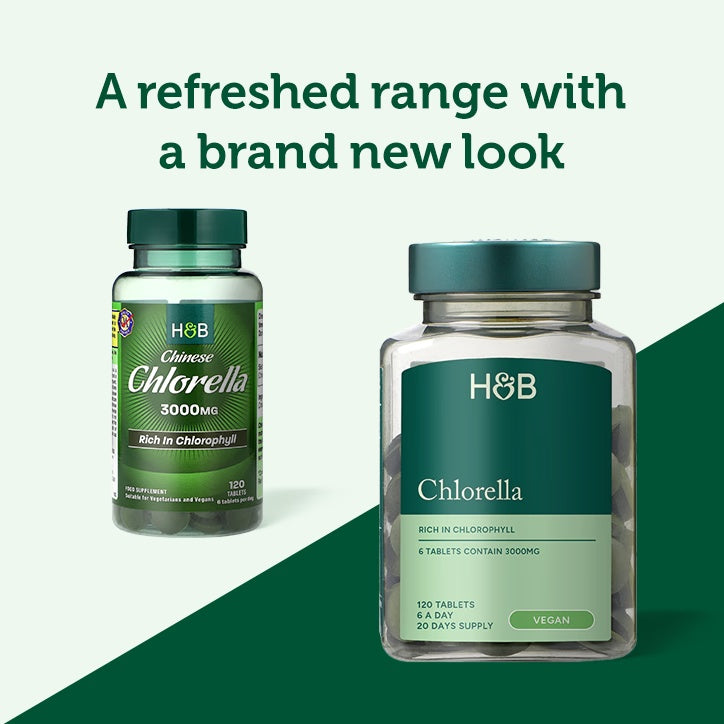 Chlorella 500 mg/Bio-Chinesisch – 120 Tabletten