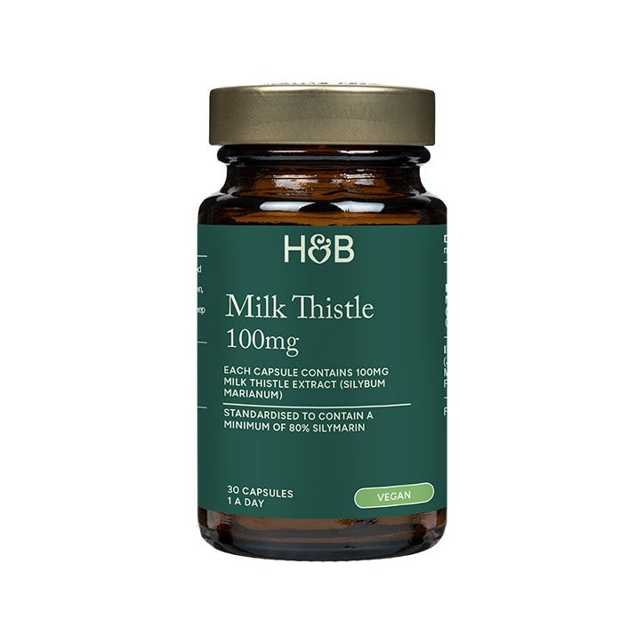 Mariendistelextrakt (Milk Thistle) 30 Kapseln HOLLAND & BARRETT