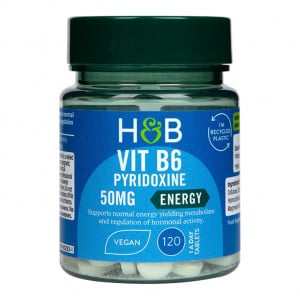 Vitamin B6/Pyridoxin 50 mg – 120 Tabletten