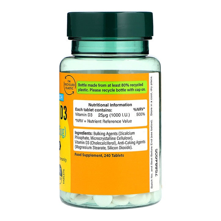 Vitamin D3 1000 IE – 240 Tabletten