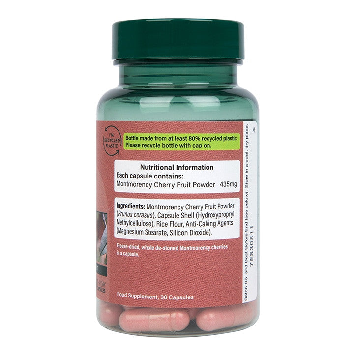 Kirschsorte Montmorency (Montmorency-Kirsche) 435 mg 30 Kapseln HOLLAND & BARRETT