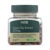 Grüntee-Extrakt 315 mg 100 Tabletten HOLLAND & BARRETT