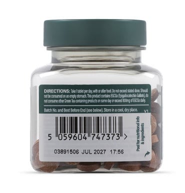 Grüntee-Extrakt 315 mg 100 Tabletten HOLLAND & BARRETT