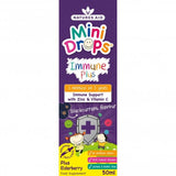 Immunformel mit Holundertropfen für Kinder (Mini Drops Immune Plus) 50 ml NaturesAid