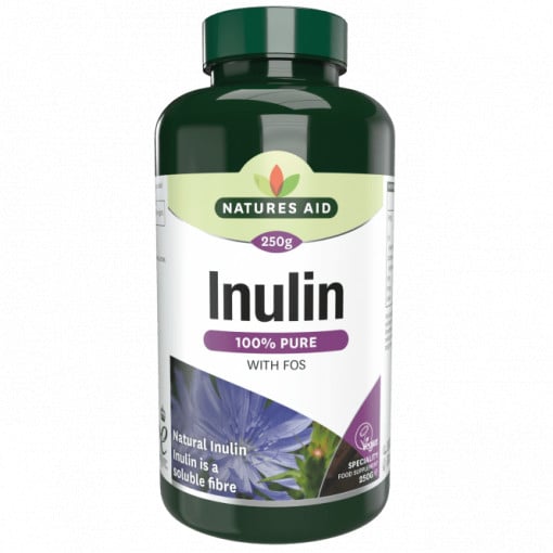 Inulinpulver (Inulinpulver) 250g NaturesAid