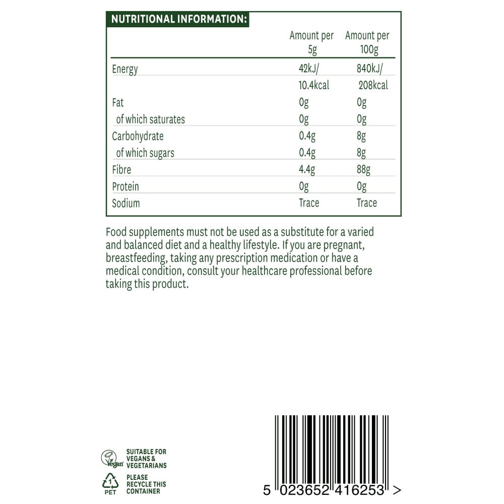 Inulinpulver (Inulinpulver) 250g NaturesAid