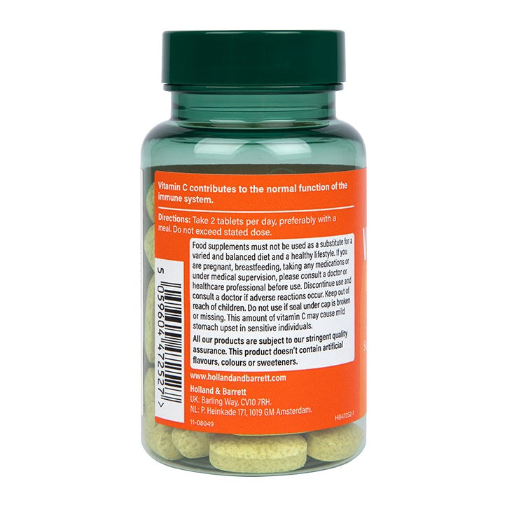 Quercetin + Vitamin C 60 Tabletten HOLLAND & BARRETT