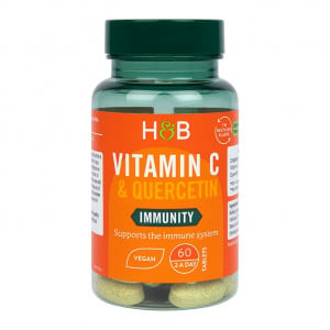 Quercetin + Vitamin C 60 Tabletten HOLLAND & BARRETT
