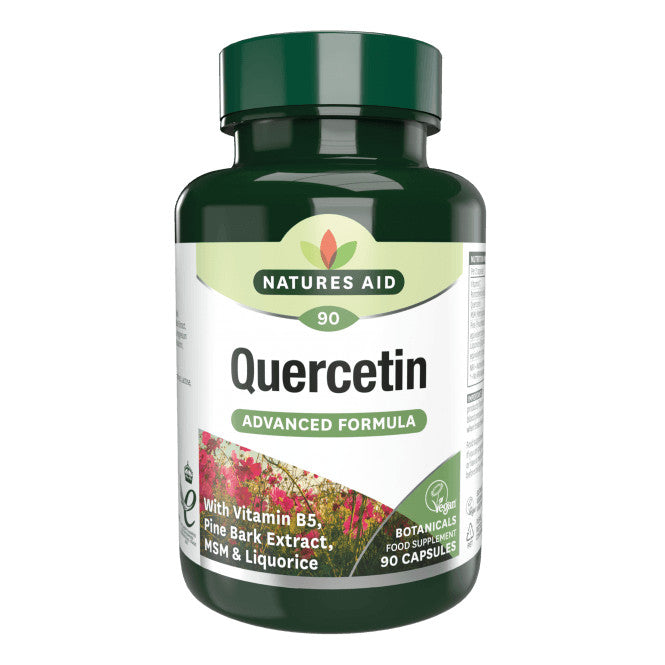 Quercetin-Formel 90 Kapseln NaturesAid