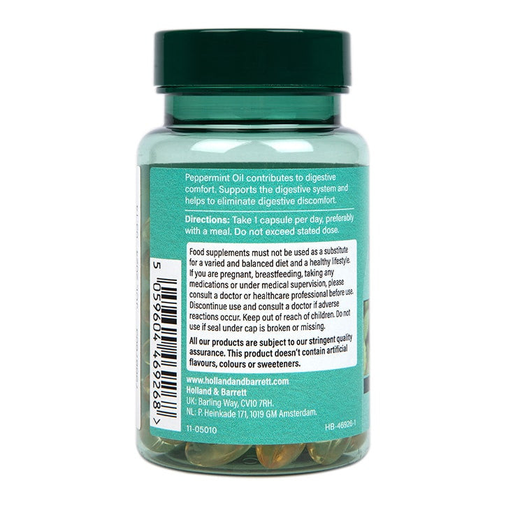 Pfefferminzöl 200 mg – 60 Kapseln