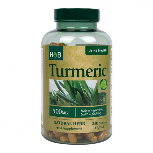 Kurkuma 500 mg 240 Kapseln HOLLAND & BARRETT