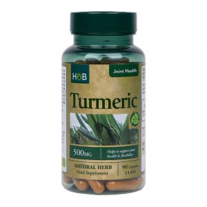 Kurkuma 500 mg 90 Kapseln HOLLAND & BARRETT
