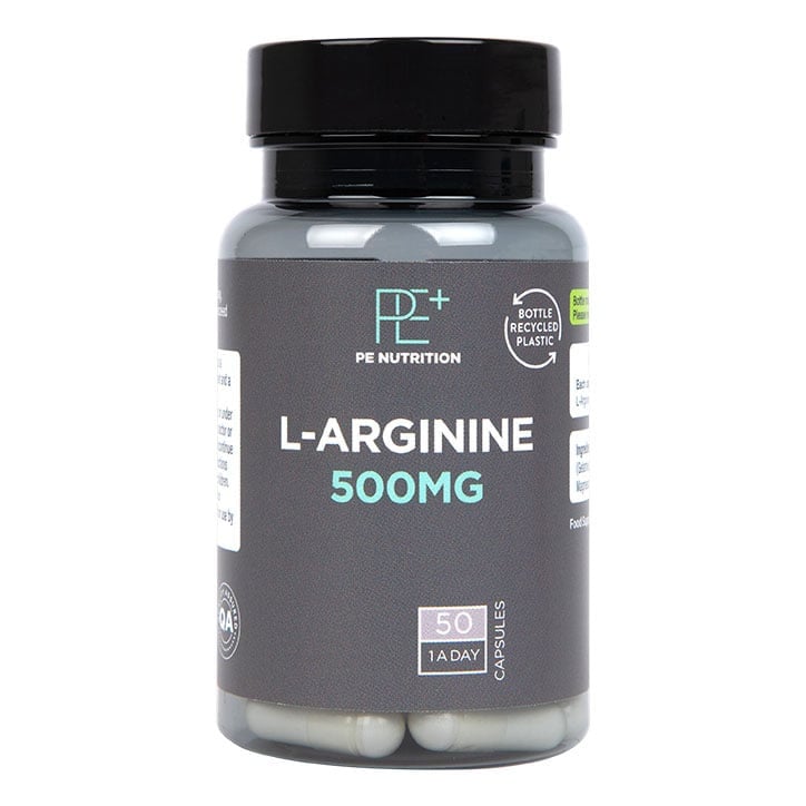 PE-Ernährung | L-Arginin 500 mg – 50 Kapseln