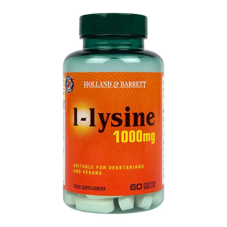 L-Lysin 1000 mg 60 Tabletten HOLLAND & BARRETT