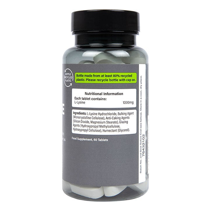 L-Lysin 1000 mg 60 Tabletten HOLLAND & BARRETT