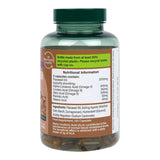 Hochfestes kaltgepresstes | Leinsamenöl 2000 mg – 120 Kapseln