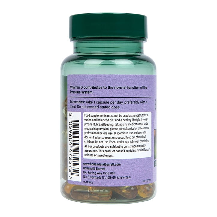 Schwarzkümmelöl mit Vitamin D – 60 Kapseln