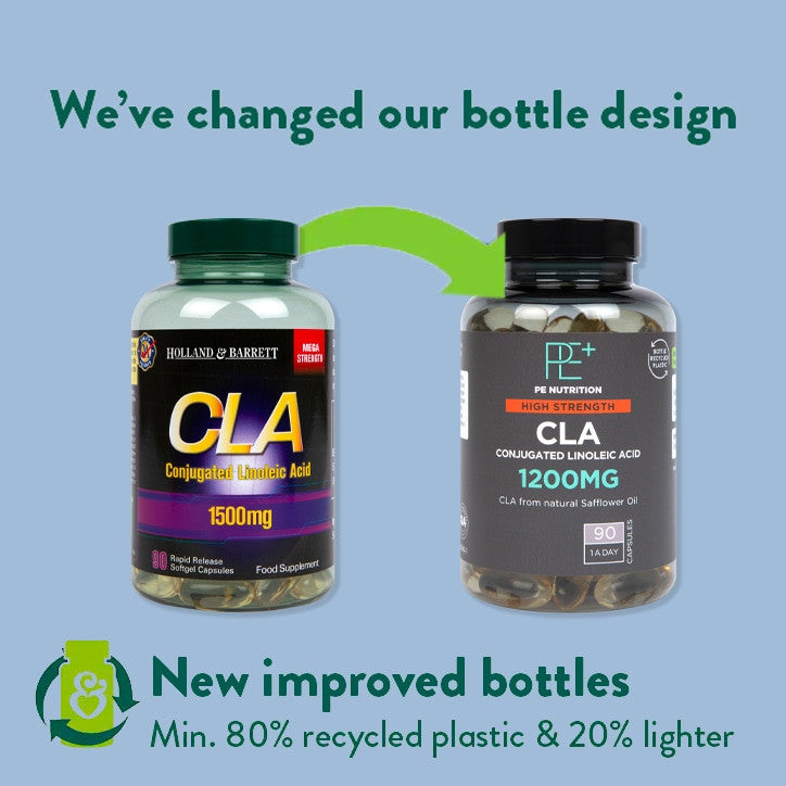 Megastarkes Tonalin CLA (Distelöl) 1500 mg 90 Kapseln HOLLAND & BARRETT