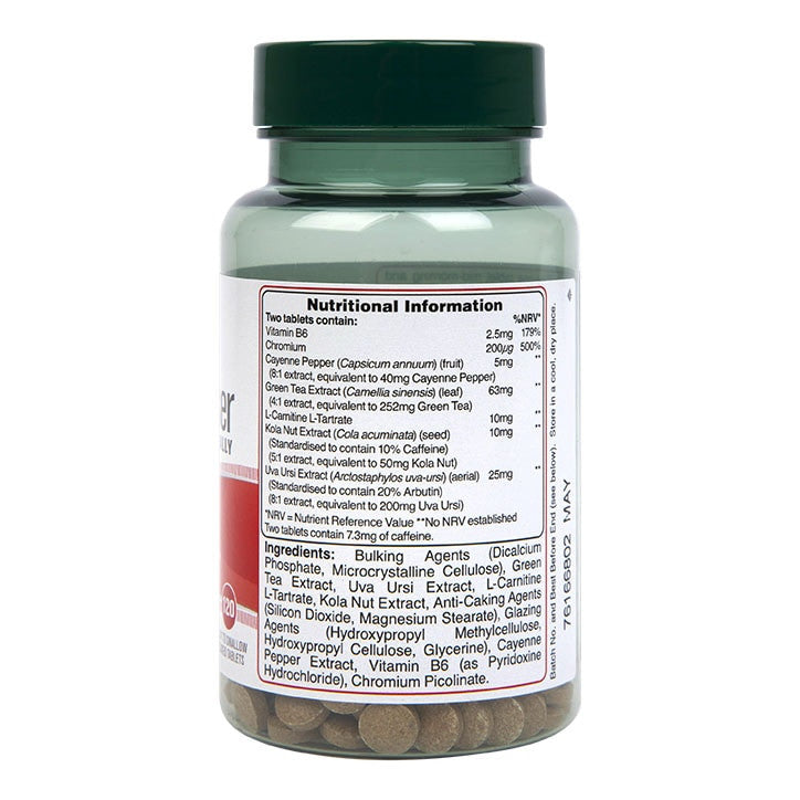Fettstoffwechselformel (Fettstoffwechsel) 120 Tabletten HOLLAND & BARRETT