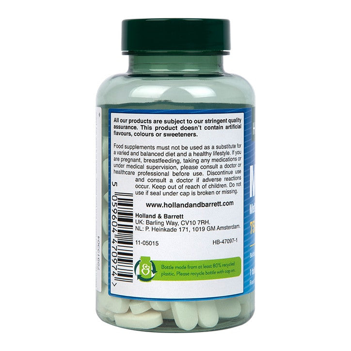 MSM/Methylsulfonylmethan 750 mg – 120 Tabletten