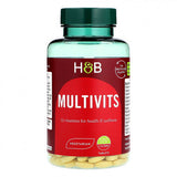 Multivitamine und Mineralien (Multivits) 120 Tabletten HOLLAND & BARRETT