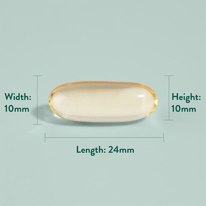 Lebertran 1000 mg – 120 Gelkapseln