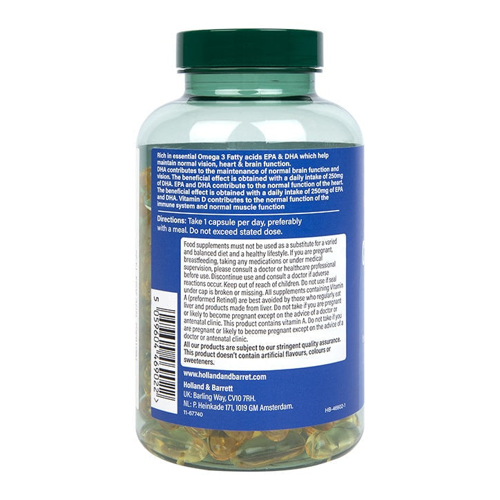 Lebertran 1000 mg – 120 Gelkapseln