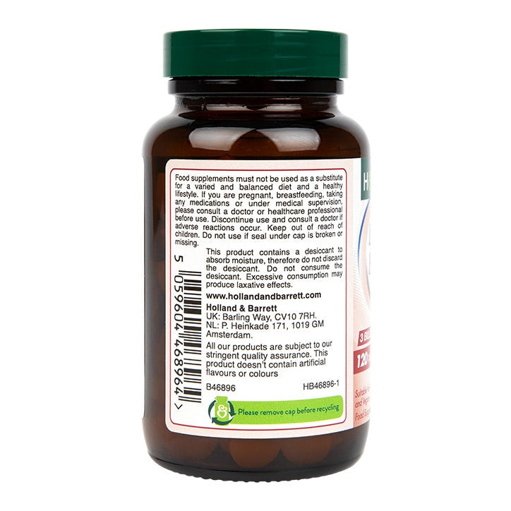 Probiotikum mit Acidophilus (kaubare Acidophilus-Erdbeere 3 Milliarden) 3 Milliarden. 120 Kautabletten HOLLAND & BARRETT