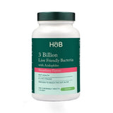 Probiotikum mit Acidophilus (kaubare Acidophilus-Erdbeere 3 Milliarden) 3 Milliarden. 120 Kautabletten HOLLAND & BARRETT