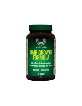 Ultimate® Hair Growth Formula x 30 tablets (for androgenetic alopecia) - Nutra Best Europe