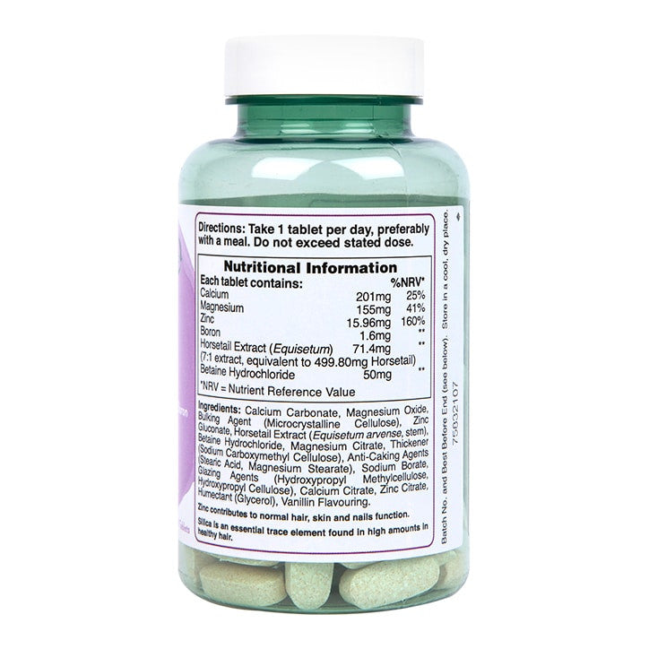 Silica-Komplex | mit Kalzium, Magnesium, Zink und Bor – 90 Tabletten