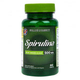 Spirulina (Spirulina) 500 mg 60 Tabletten HOLLAND & BARRETT