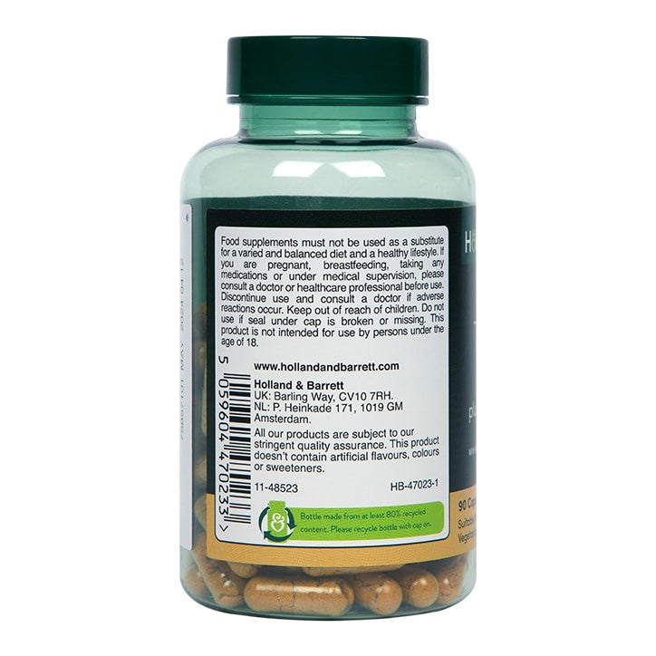 Hochwirksames Kurkuma | Plus Boswellia & Ingwer – 90 Kapseln
