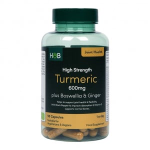 Hochwirksames Kurkuma | Plus Boswellia & Ingwer – 90 Kapseln