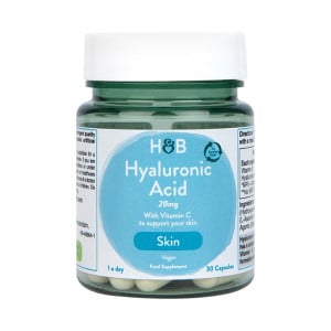 Hyaluronsäure 20 mg/mit Vitamin C – 30 Kapseln
