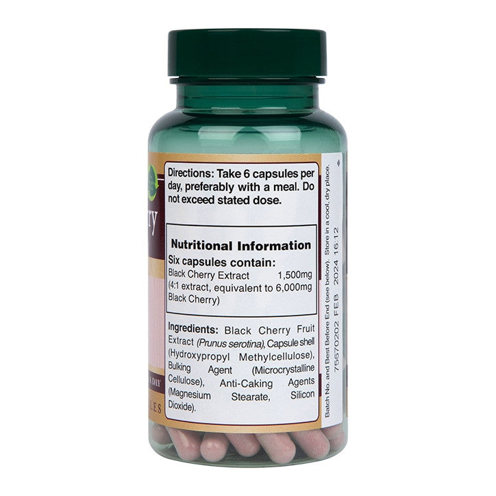Schwarzkirschextrakt – 120 Kapseln