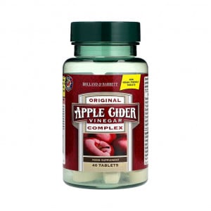 Apfelessig-Komplex 40 Tabletten HOLLAND & BARRETT