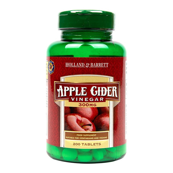 Apfelessig 300 mg – 200 Tabletten
