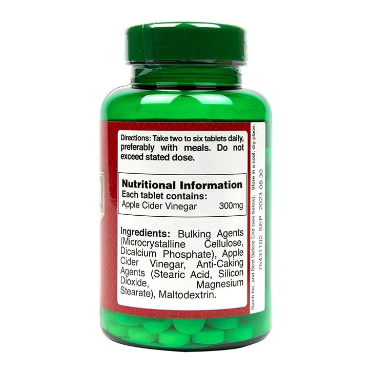 Apfelessig 300 mg – 200 Tabletten