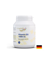 Immunität – Vitamin D3, 1000 IE/25 µg x 200 Tabletten