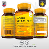 Vitamin D3 1000 IE (25 µg) 365 Weichkapseln
